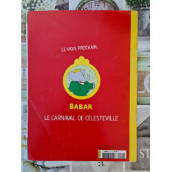 Le vrai journal de Babar : Un merveilleux Noël