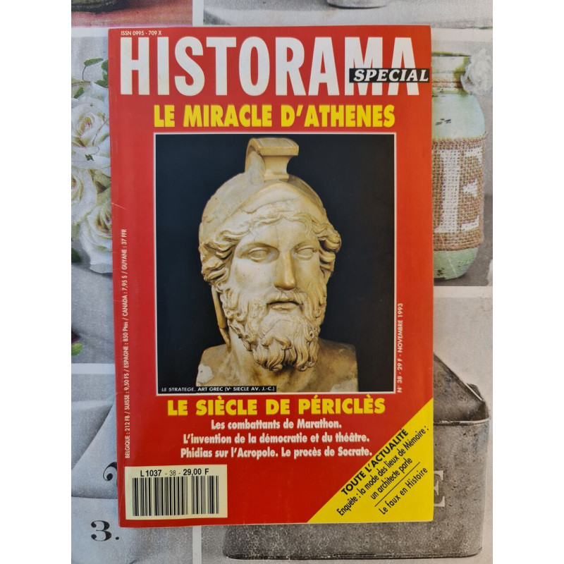 Historama Spécial : Le miracle d'Athènes nº 38