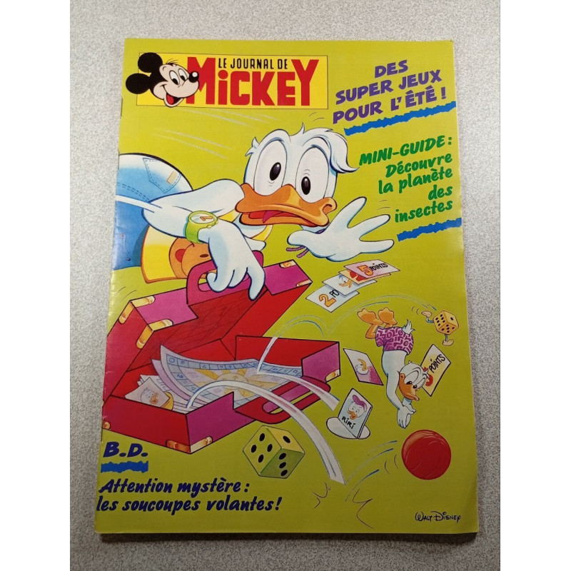 Le Journal de Mickey - Des super jeux pour l'été