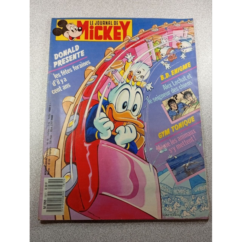 Le Journal de Mickey n°1877