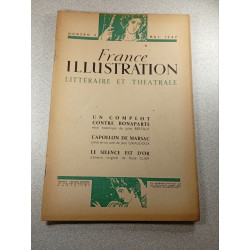 France Illustration Littéraire et Théâtrale numéro 3