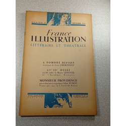 France Illustration Littéraire et Théâtrale numéro 7