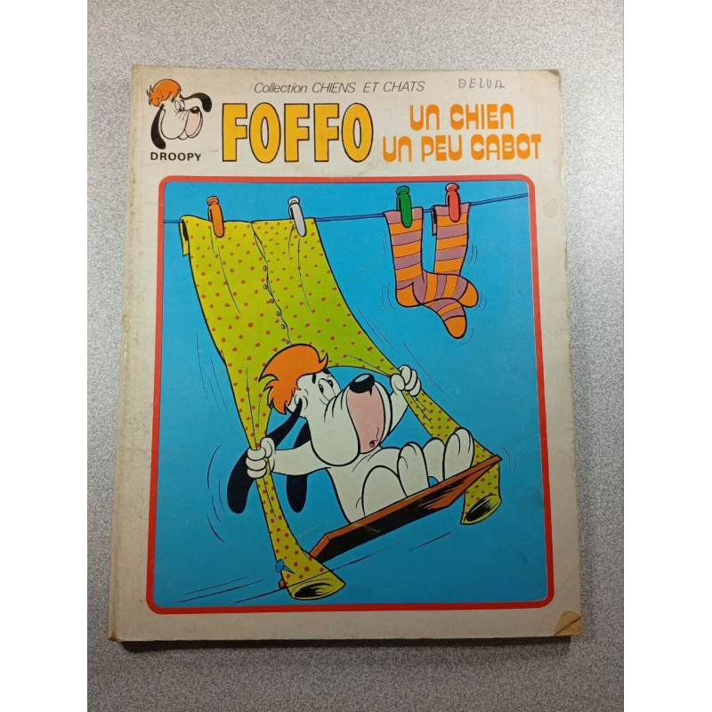 Foffo un chien un peu cabot