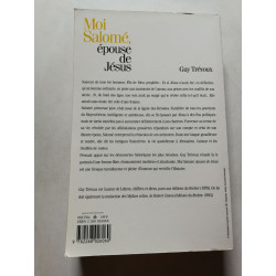 Moi Salomé épouse de Jésus