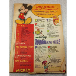 Le Journal de Mickey - Cette semaine spécial "Dinosaure"