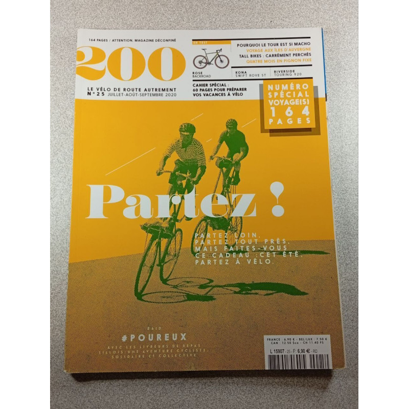 200 : Le vélo de route autrement n°25