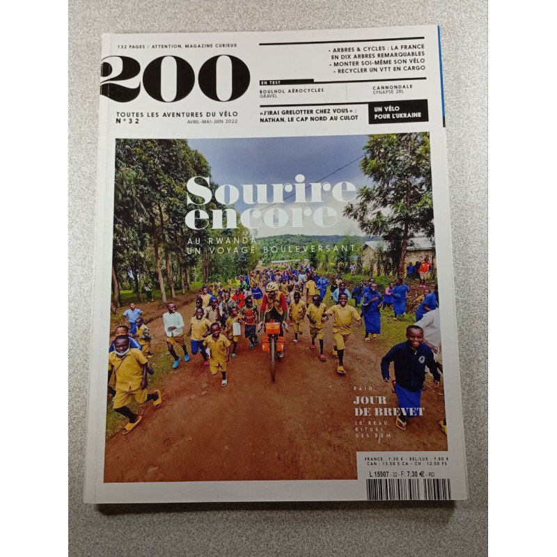 200 - Toutes les aventures du vélo n°32