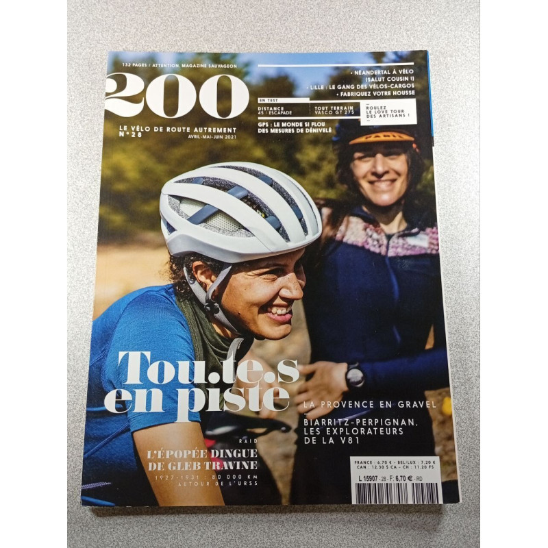 200 : le vélo de route autrement n°28