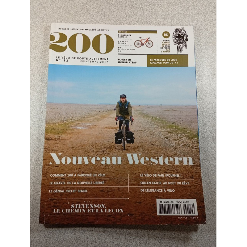 200 : Le vélo de route autrement n°12