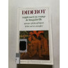 Supplément au voyage de Bougainville , Pensées philosophiques ,...