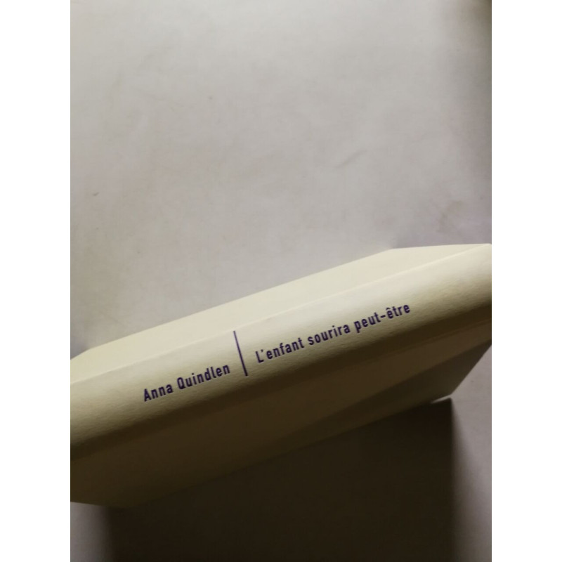 L'enfant sourira peut-être