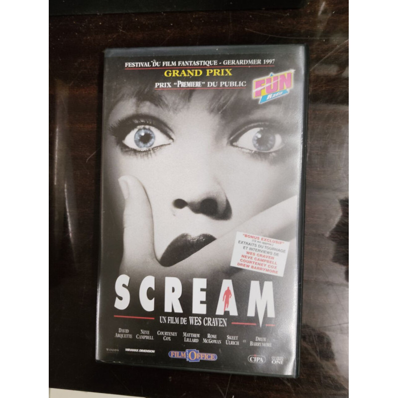 VHS - Scream: Film Office