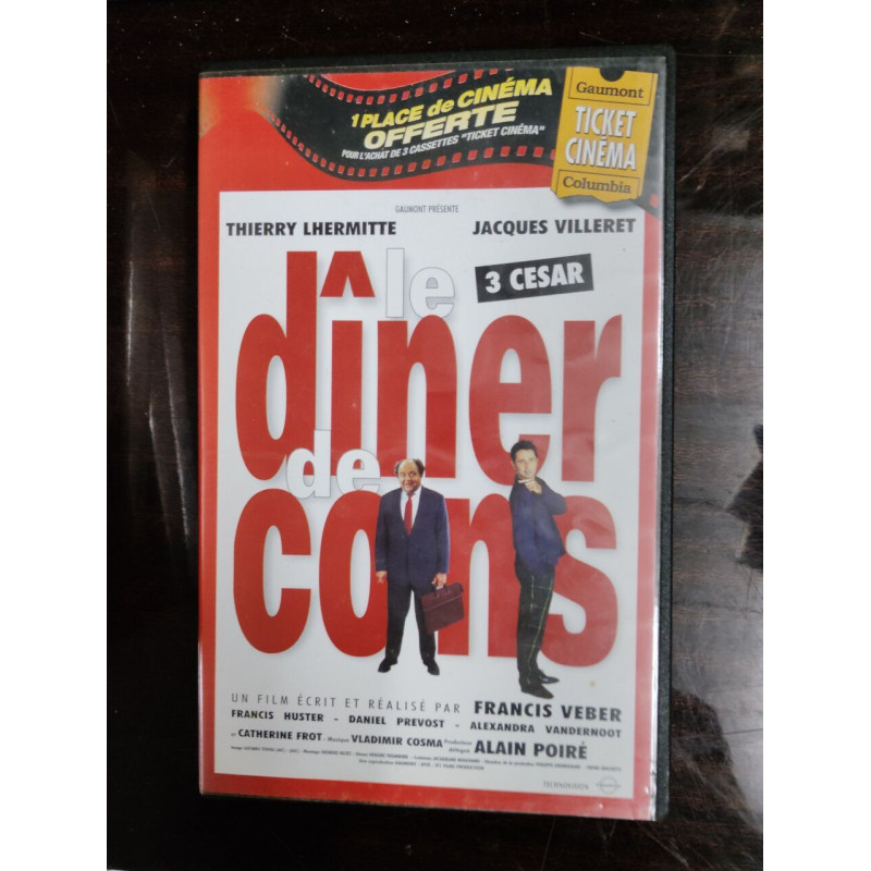 VHS - Le dîner de cons