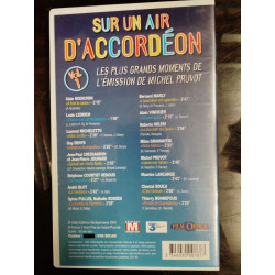 VHS - Sur un air d'accordéon: Vol. 1