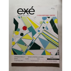 Exé architecture · détail · technique / X Couvertures Vertes