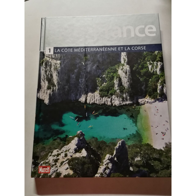 La côte méditerranéenne et la Corse
