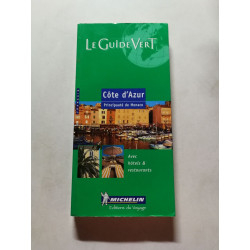 Côte d'azur le guide vert