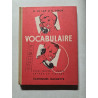 Vocabulaire