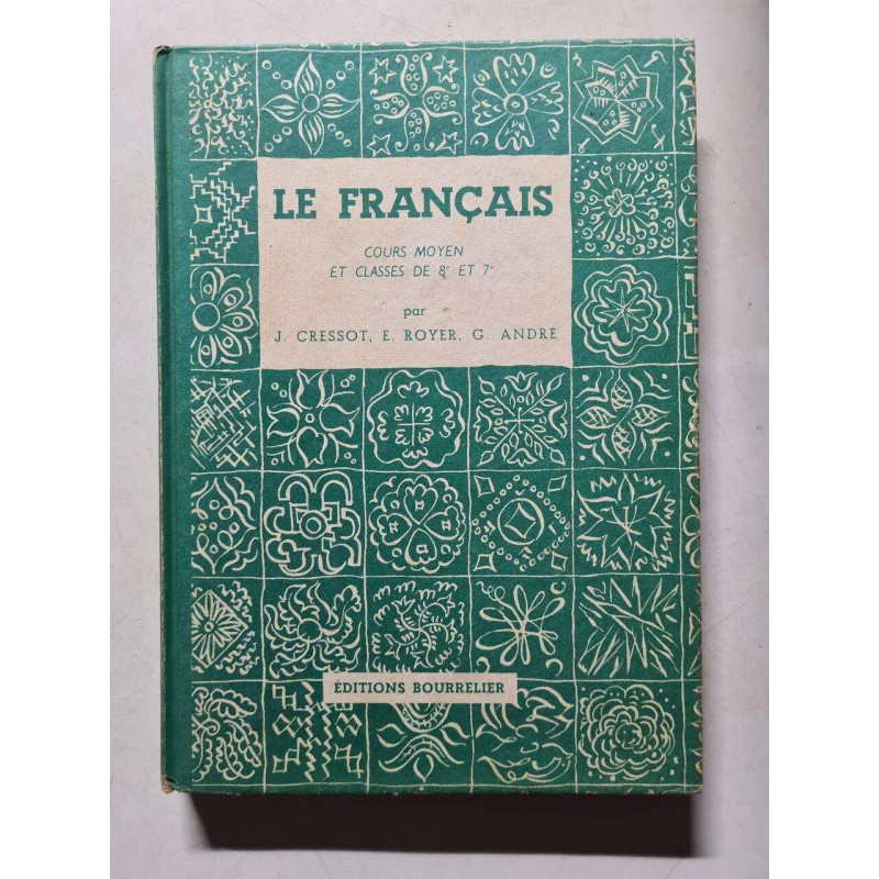 Le Français et classe 8e et 7e
