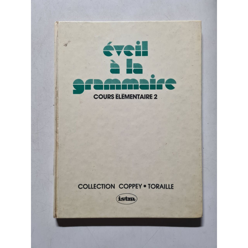 Éveil à la grammaire