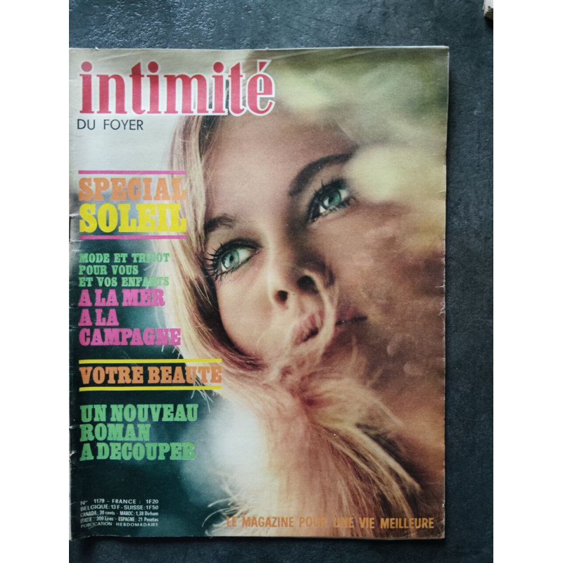 Intimité du foyer nº 1179