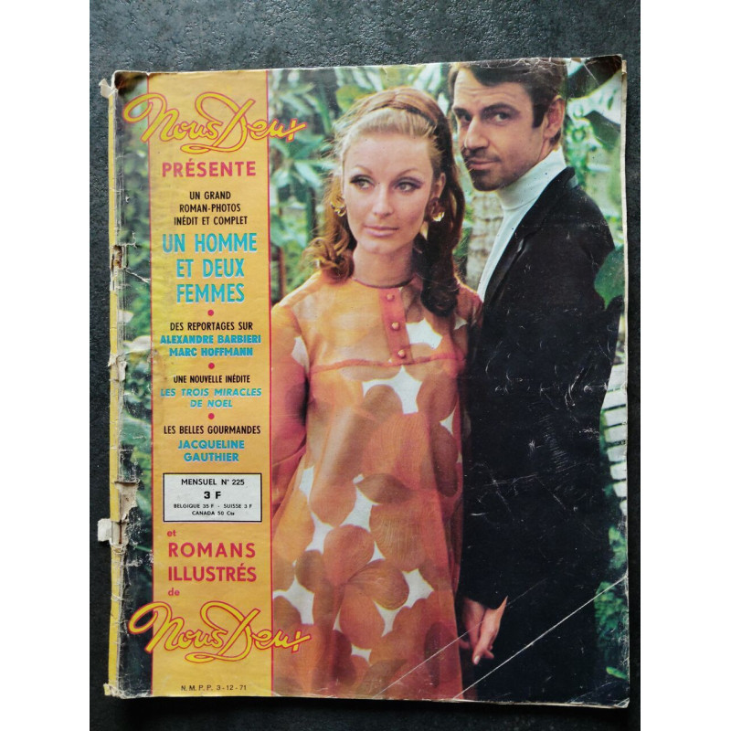 Un homme et deux femmes