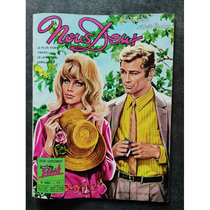 Nous Deux nº 1093