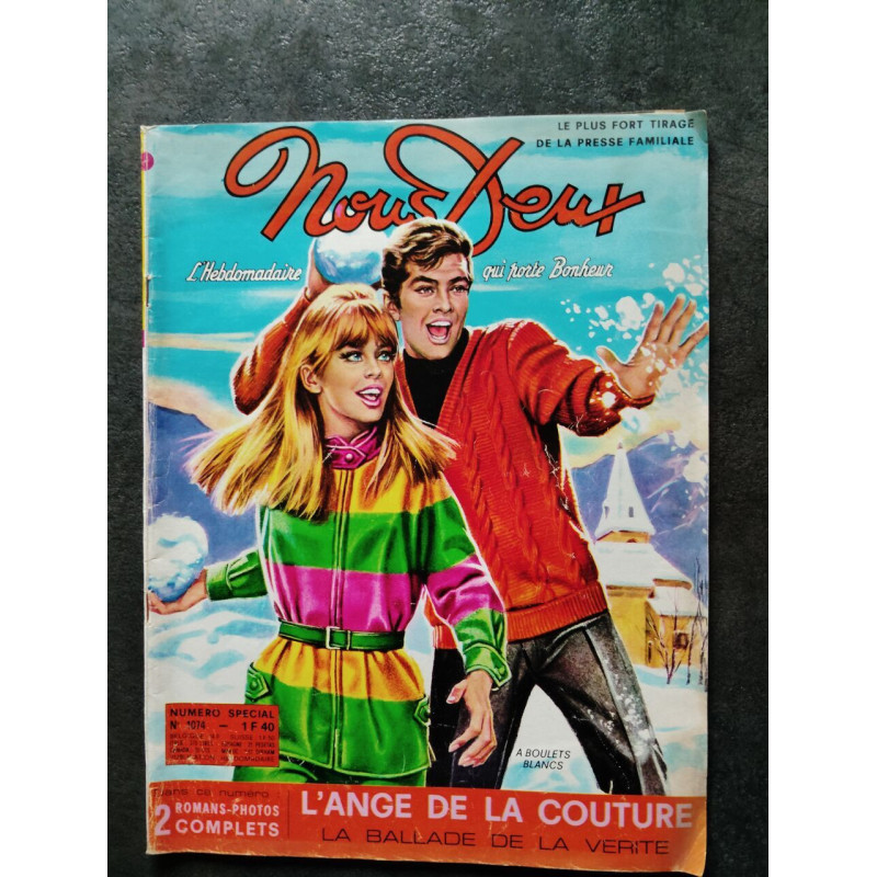 Nous Deux nº 1074