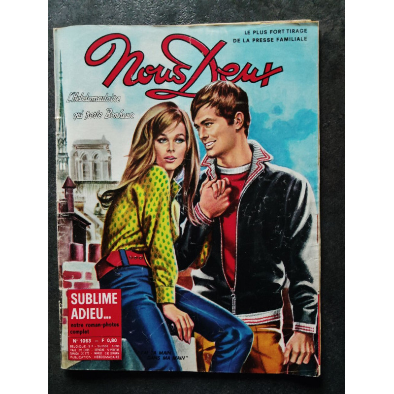 Nous Deux nº 1063