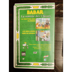 VHS - Babar : La rentrée des classes