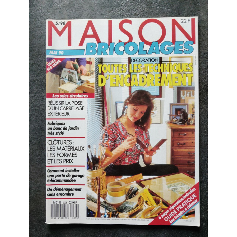 Maison Bricolages nº 9005