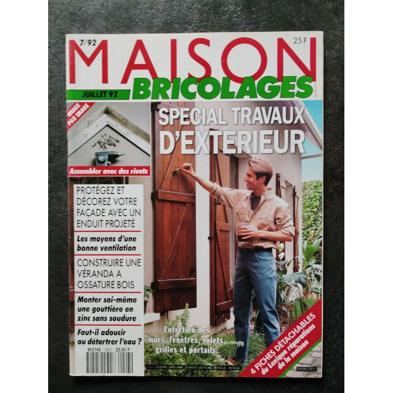 Maison Bricolages nº 9207