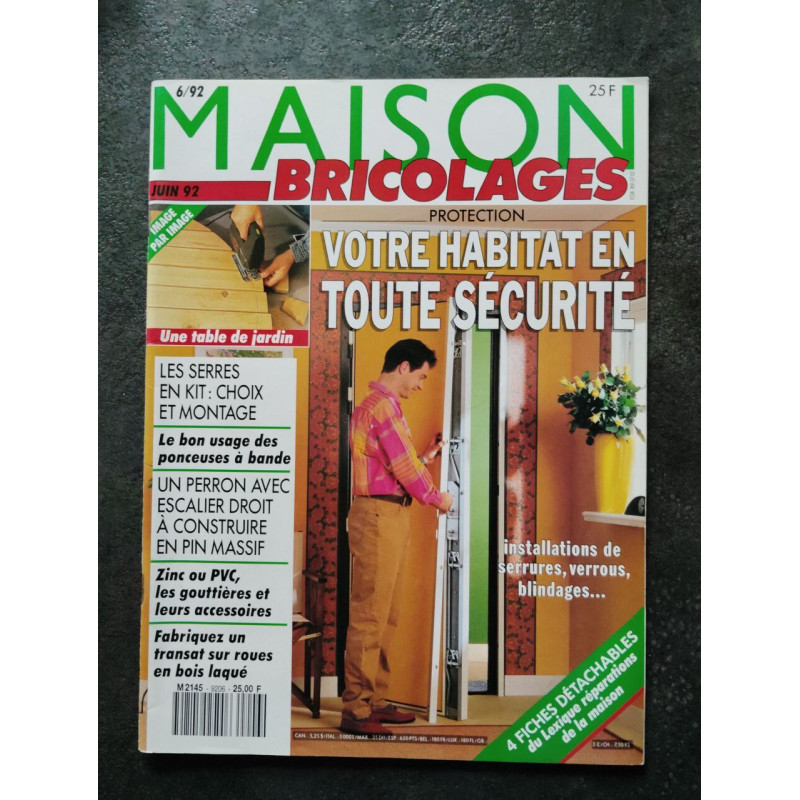 Maison Bricolages nº 9206
