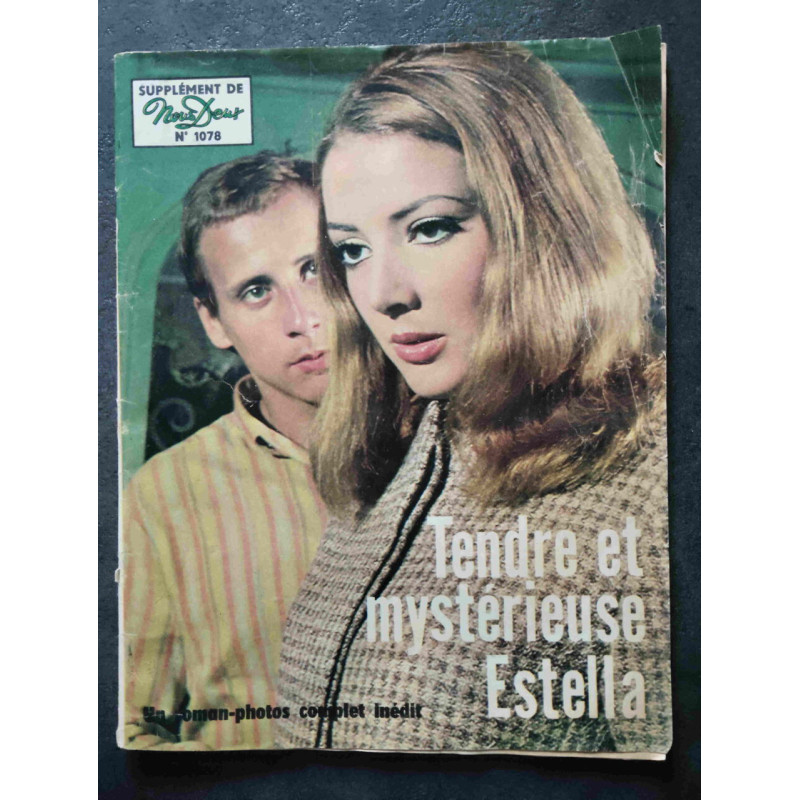 Tendre et mystérieuse Estella