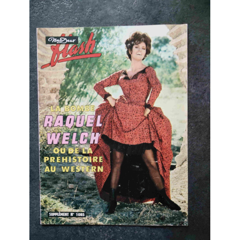 La bombe Raquel Welch ou de la préhistoire au western