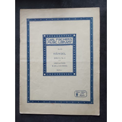 Händel Sonata No. 6