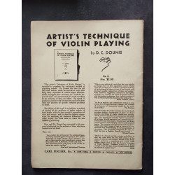 Thirty-Six Etudes or Caprices for Violin