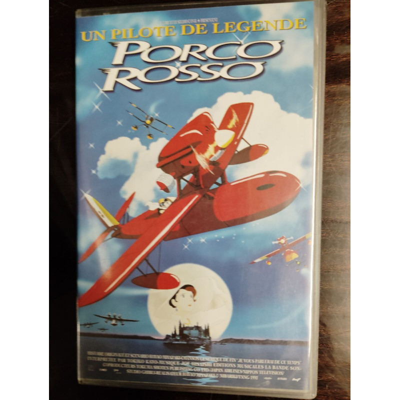 VHS - Un pilote de légende Porco Rosso