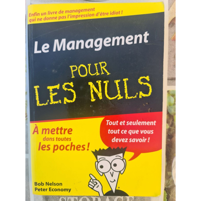 Le Management pour les nuls