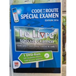 Code de la route spécial examen