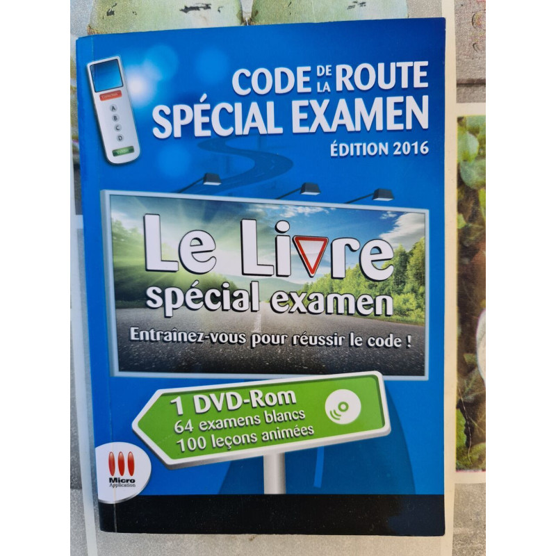 Code de la route spécial examen