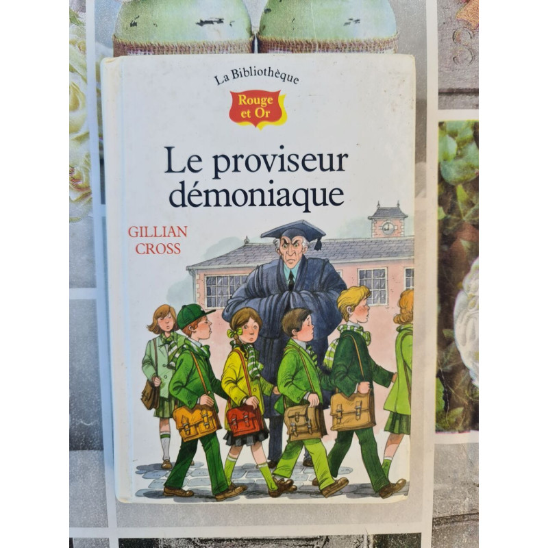 Le proviseur démoniaque