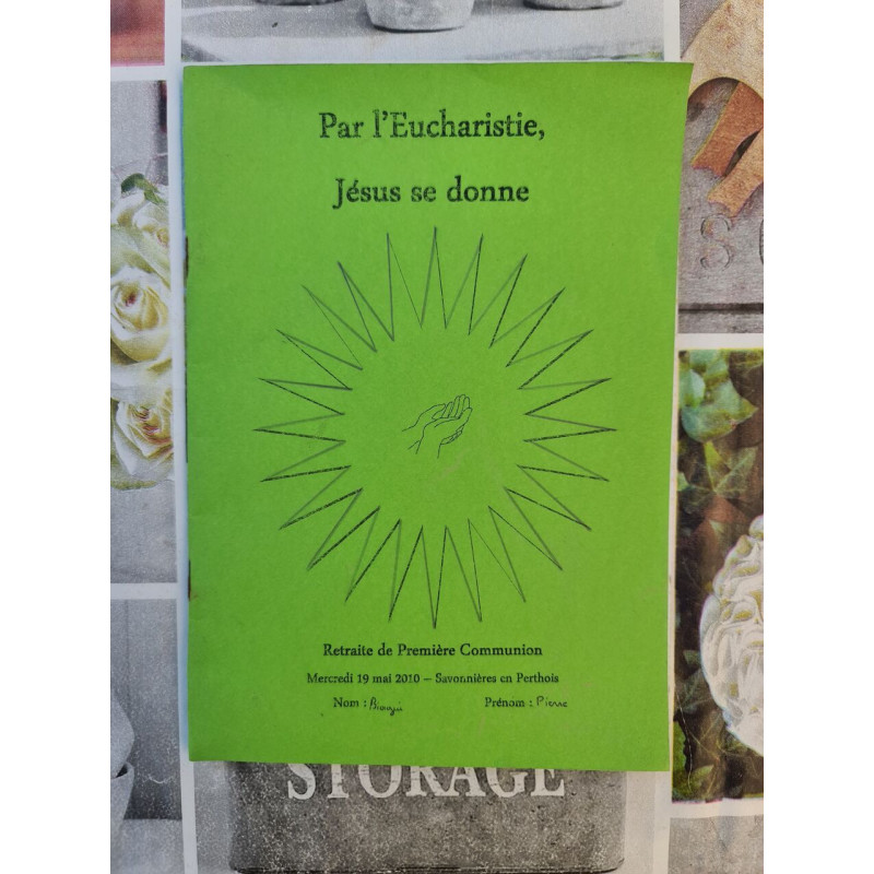 Par l'Eucharistie Jésus se donne