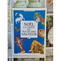 Noël la venue du Fils de Dieu Sauveur