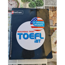 Nouveau Test TOEFL iBT