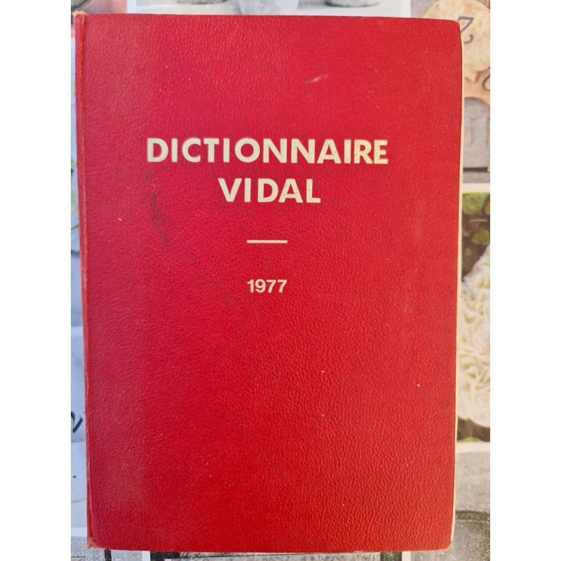 Dictionnaire Vidal