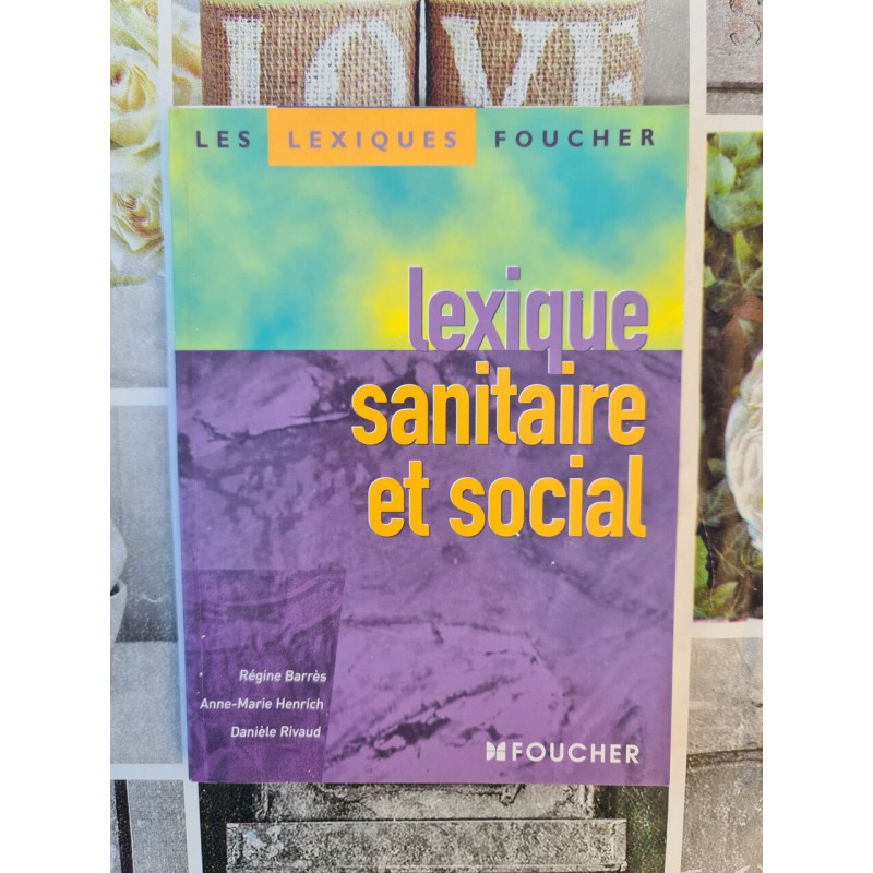 Lexique sanitaire et social