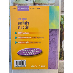 Lexique sanitaire et social