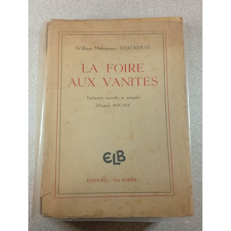 La Foire aux vanités