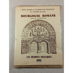 Bourgogne romane : Les grandes basiliques
